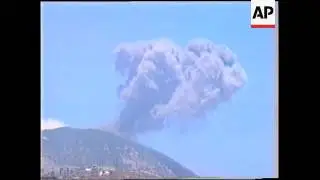LEBANON: ISRAELI JETS ATTACK SUSPECTED HEZBOLLAH POSITIONS