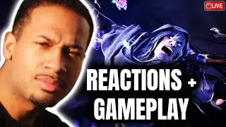 SF6 Training Arc &mdash; Episode 1 | Reactions + Gameplay