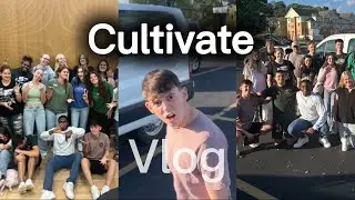 I went to the Cultivate Conference at Slippery Rock University!!!