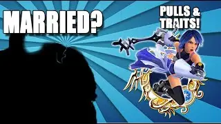 KHUX SN++ - KH III Aqua Pulls and Traits I ALSO GOT MARRIED!