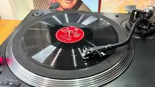 Jacqueline Francois - La-Bas (Polydor 78rpm)