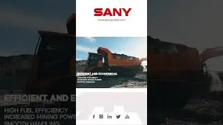 Autonomous driving highlights SANY's solution to intelligent mining #shorts