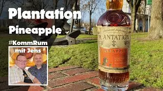 Plantation Pineapple - Stiggins Fancy | Rum-Infos & Tasting 🥃 #KommRum mit Jens