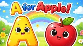 A-Apple to Z-Zebra 🍎➡️🦓 | Nursery Rhymes & Kids Song