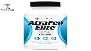 Atrafen Elite - Professional Formula Appetite Suppressant Fat Burner Diet Pill and Thermogenic for F