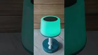 Humaira Varni We Light Table LED Lamp Solar Charge Rechargeable 7 Steps Light 1800 MAH