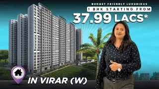 🏡 Live the Sky-High Dream in Virar (W)! #home #viralreels #property