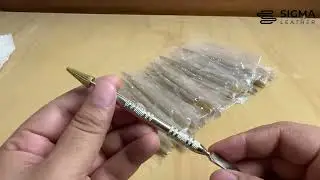Edge Oil Pen Tool For Leathercrafting Review