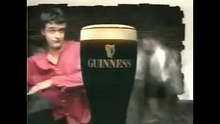Guinness Draught Advert Featuring The Return of The Dancing Guinness Man Joe McKinney | 1995