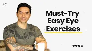 Yoga for Eyes: Strengthen, Soothe, Relax & See Better Naturally 👁️🧘&zwj;♀️✨ #EyeHealth