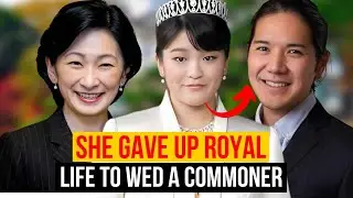 She Left It All Behind : How Princess Mako's Love Story Shocked Japan?