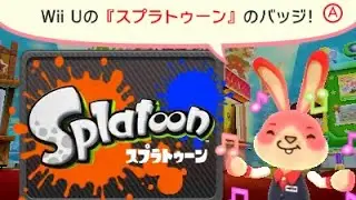 [Collectible Badge Center] Splatoon Badges Gameplay