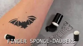 Finger Sponge - Daubers for face and body painting