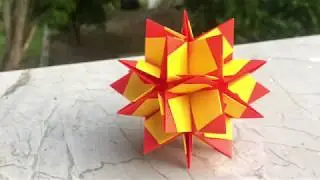Sunken Star Kusudama - David Brill