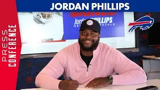Buffalo Bills Bring Back Defensive Tackle Jordan Phillips!
