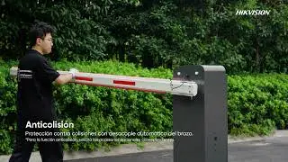 Barreras Vehiculares DS-TMG320 - Configurables por App (1 Barrera Múltiples Brazos según aplicación)