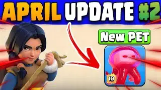 New angry jelly explained | clash of clans new pet angry jelly | new building & troops level