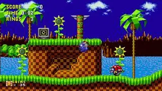 Sonic Origins: Sonic the Hedgehog 1 - Green Hill Zone Atto 1 (Gameplay Senza Commento) #1