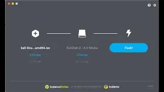 Install Kali Linux Live on USB