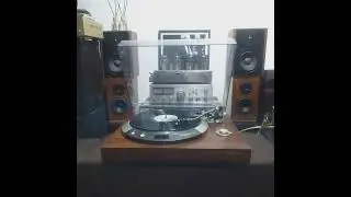 Vintage Denon DP-50L turntable (Made in Japan )