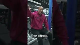 One Of Chris Bumstead's Exercises At Nevels Fitness!