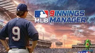 MLB 9 Innings Manager (iOS / Android) Gameplay HD