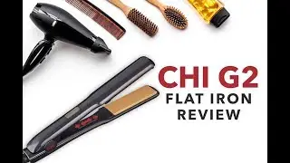 CHI G2 Ceramic and Titanium Hairstyling Iron review