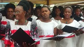 KATONDA WANGE OMWAGALWA : BY ALLSAINTS CHOIR OF BUYEGE CATHOLIC PARISH.  SUBSCRIBE TO THIS YOUTUBE.