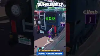 STOP Jumping, you won! I CAN'T, Rumbleverse Gods don't let me! #shorts