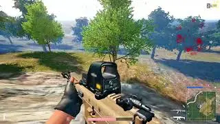 trashspray feat. AR flash hider