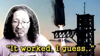 Thunderf00t is sad and miserable | Starship Flight 5