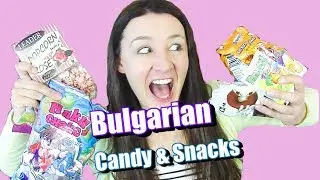Bulgarian Candy Taste Test Rose Popcorn & more