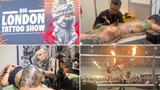 Big London Tattoo Show 2023 | London Tattoo Convention