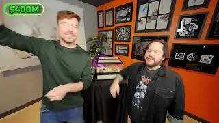 mrbeast $1 vs 1 000 000 000 futuristic tech