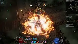 Last Epoch: My 82 Runemaster doing empowered monos