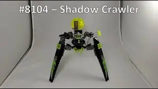 Lego Exo-Force Review - 8104 Shadow Crawler