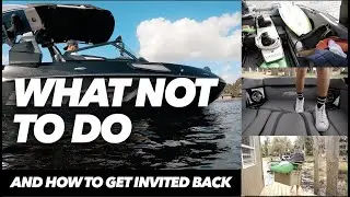 Boat Etiquette | Episode 1 | How to Be a Good Boat Friend