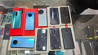 Second Hand OnePlus Mobile Available 11R ,7,6,6T,8,7T |Second Hand Mobile Wholesale Price in Delhi |