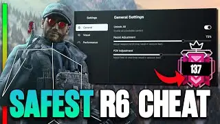 I Used The SAFEST R6 Cheat in Siege Champ Lobbies (Kraken Showcase)