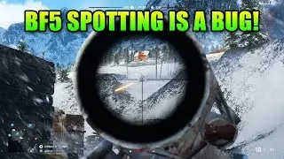 BF5 Alpha Spotting Was A Bug - Game Will Be More Hardcore