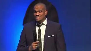 Johannes Anyuru tar emot Augustpriset 2017