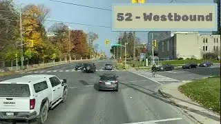GO Bus 52: Oshawa to Highway 407 Bus Terminal