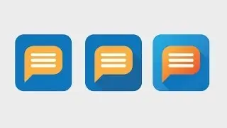 Flat Icon Design Tutorial in Illustrator CC