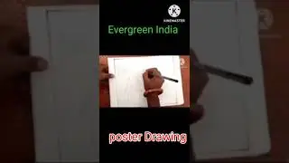 Evergreen India 2030 drawing Poster//#shorts