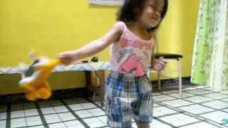 Shekinah Joy dancing