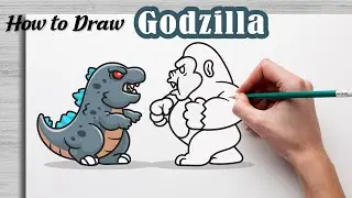 How to draw godzilla (Tutorial)