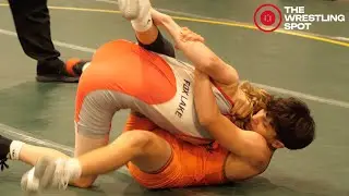 113 - Carter Hutchenson of Grant Community High School [R] v. Cole Anselmi of Hersey High School [G]