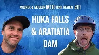 Rotary Ride, Taupo NZ &ndash; Mountain Biking Trails &ndash; To Huka Falls & Aratiatia Dam