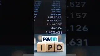 pre IPO news | Paytm IPO launch | Upstox Trading #shorts