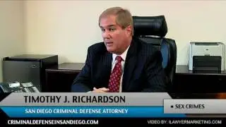 San Diego Sex Crimes Lawyer
